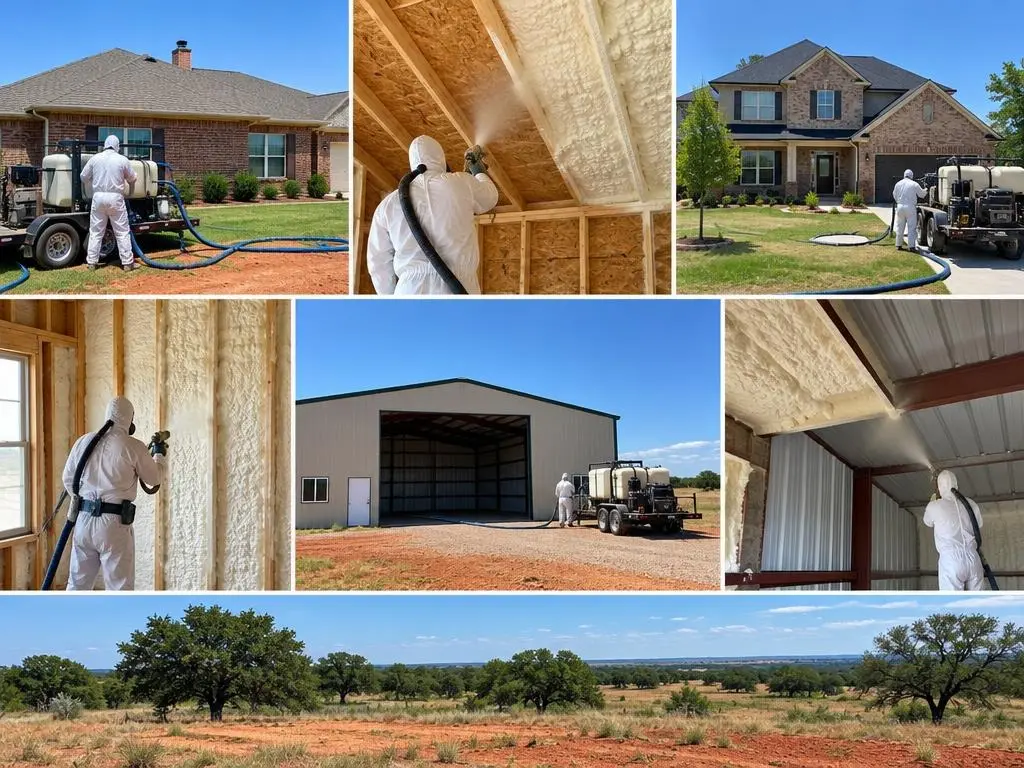 Spray Foam Insulation in Oklahoma City, OK